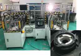 SP clutch assembling machine