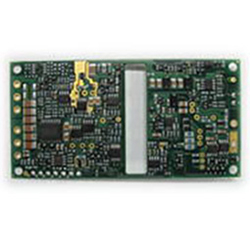 Small chip component packaging board