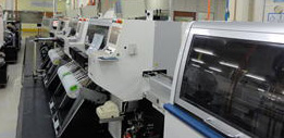 Main production facilities