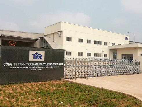 TKR MANUFACTURING VIETNAM Co., LTD