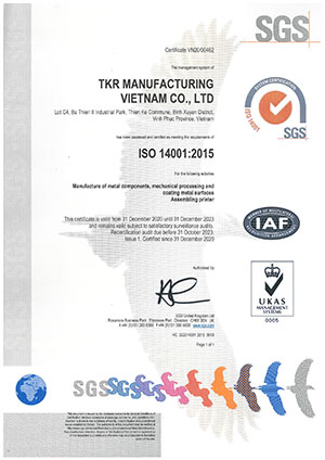 ISO14001:2015