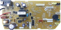 Single-sided mounting substrate