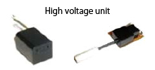 High voltage unit