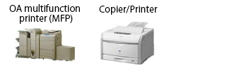OA MFP　MFP/Printer