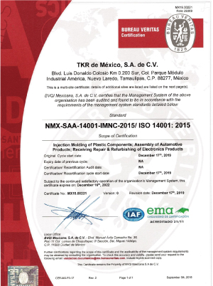 ISO14001:2015