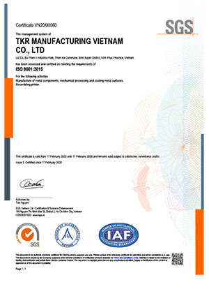 ISO9001:2015